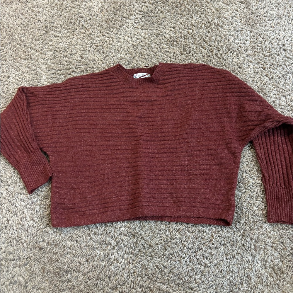 Cropped sweater